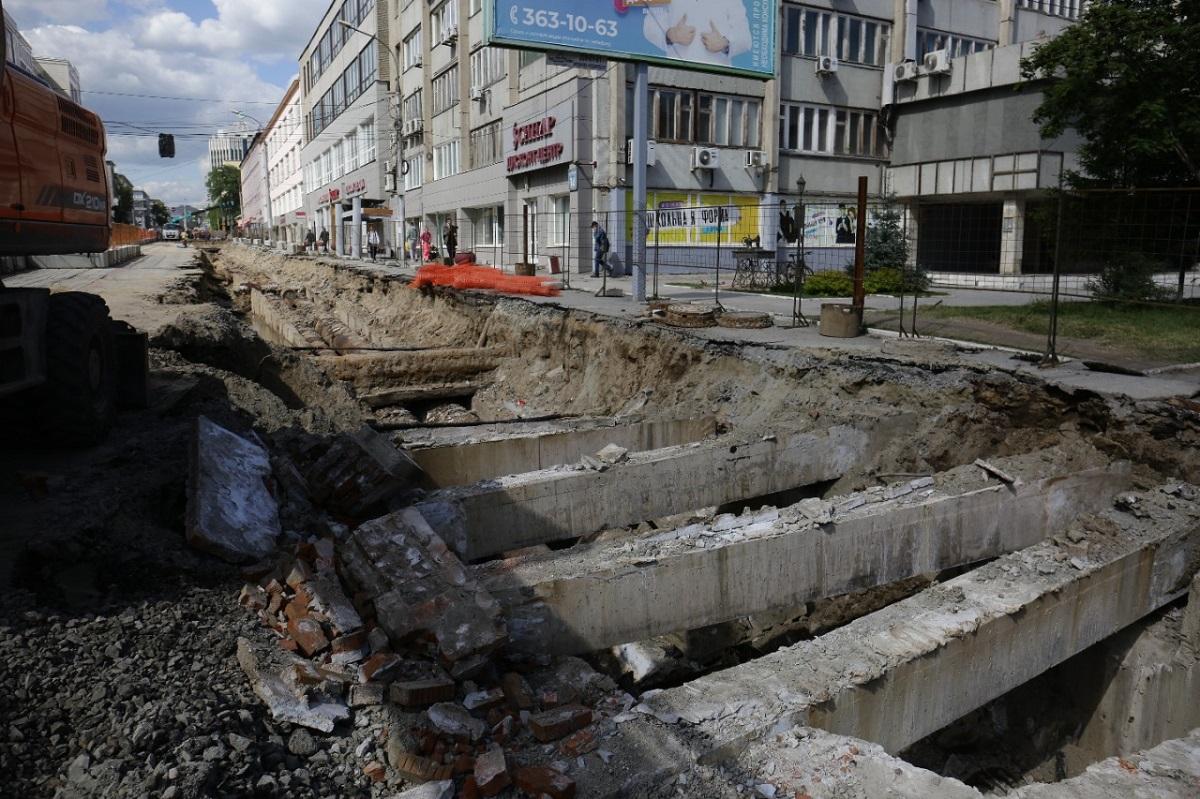 Photo Until City Day in Novosibirsk, traffic will resume at the intersections of st.  Serebrennikovskaya 4